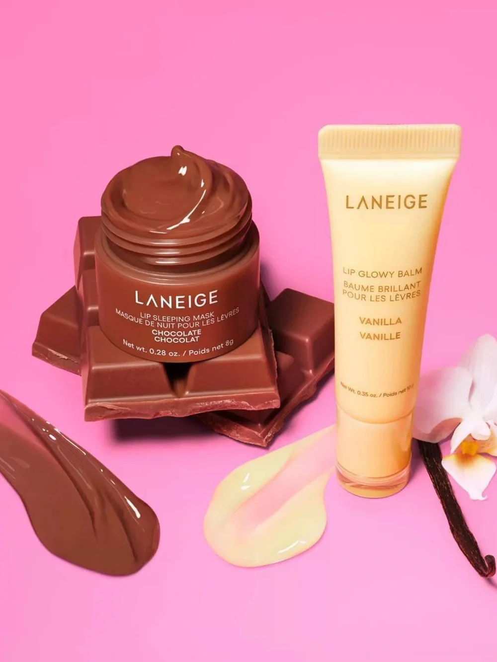 LANEIGE S’MORE KISSES SET